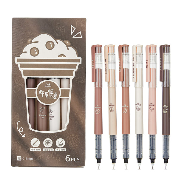 Liquid Rollerball Pen – Consistent Ink Flow, 0.5mm Black for Everyday Writing