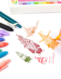 SHANDS-S686-10-Color-Gel Pen
