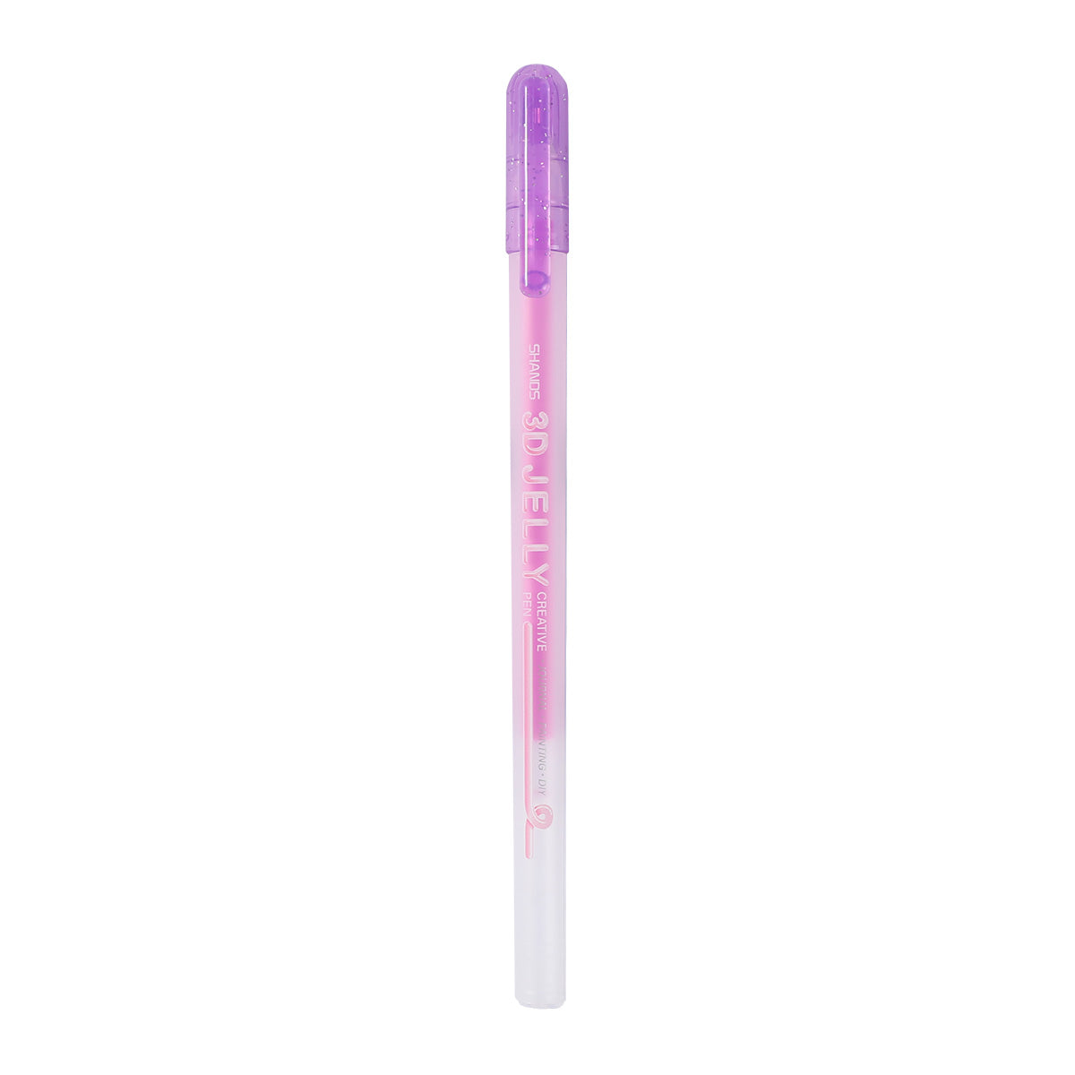 SHANDS-S266-12-Color 3D Jelly Pens