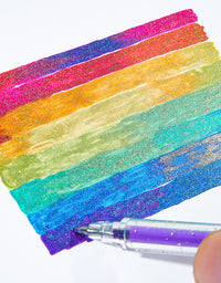 SHANDS-S678-8-Color Glitter Gel Pen
