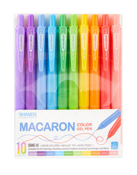 SHANDS-S686-10-Color-Gel Pen
