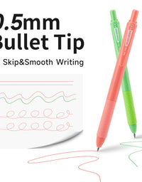 SHANDS-S686-10-Color-Gel Pen
