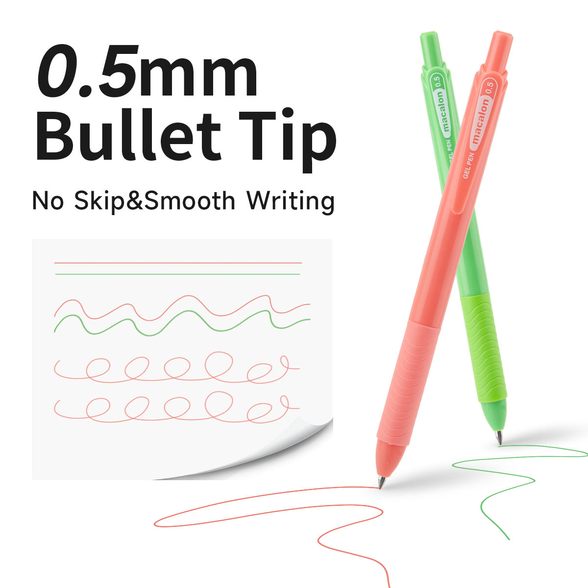 SHANDS-S686-10-Color-Gel Pen