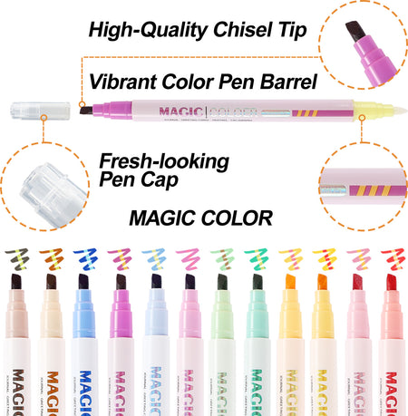 SHANDS-S325-12-Magic-Color Set