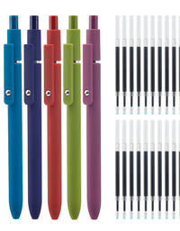 Startraveler-ZS12-5F-Aurora Gel Ink Pen-20 Bonus Refills
