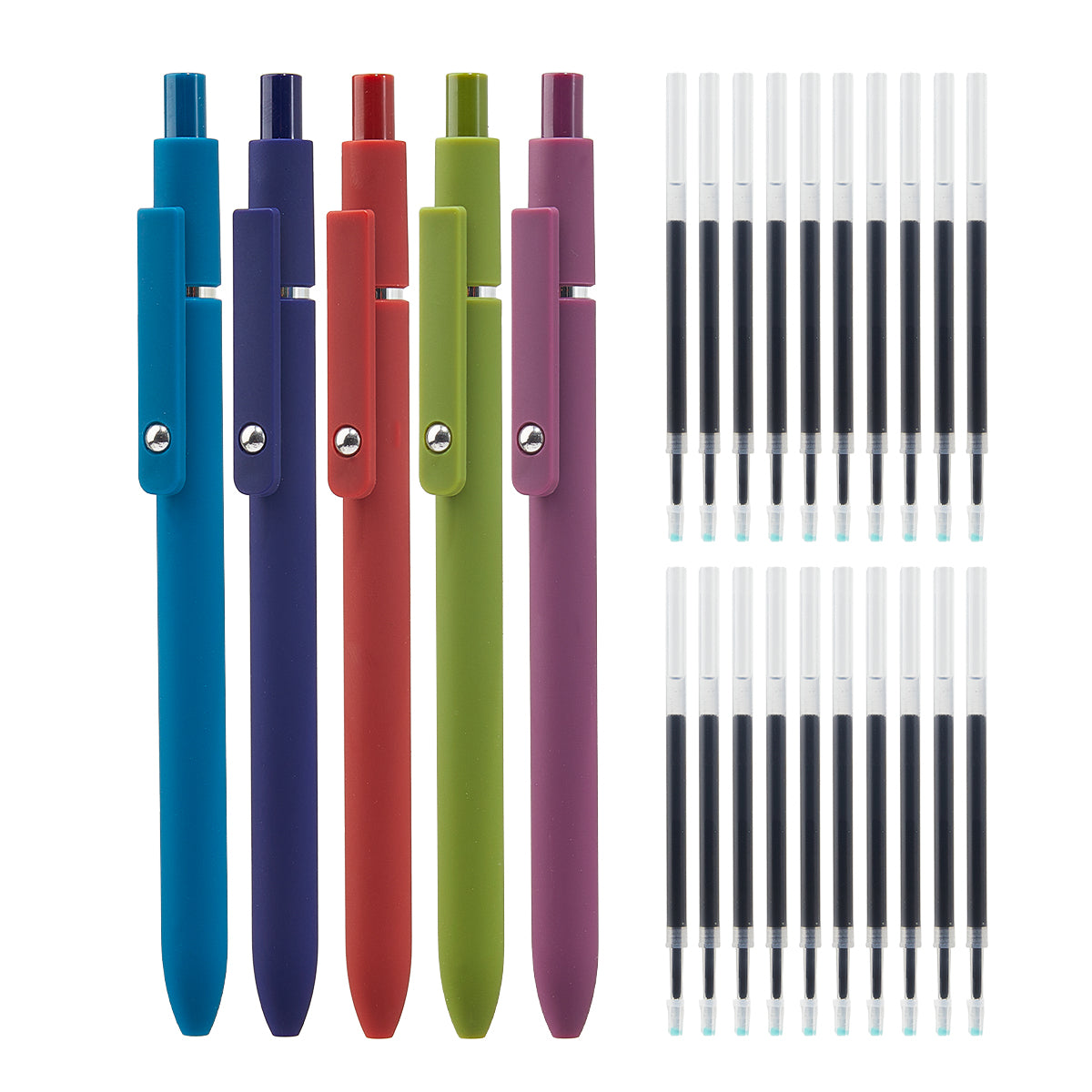 Startraveler-ZS12-5F-Aurora Gel Ink Pen-20 Bonus Refills