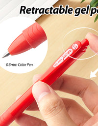 SHANDS-S686-10-Color-Gel Pen
