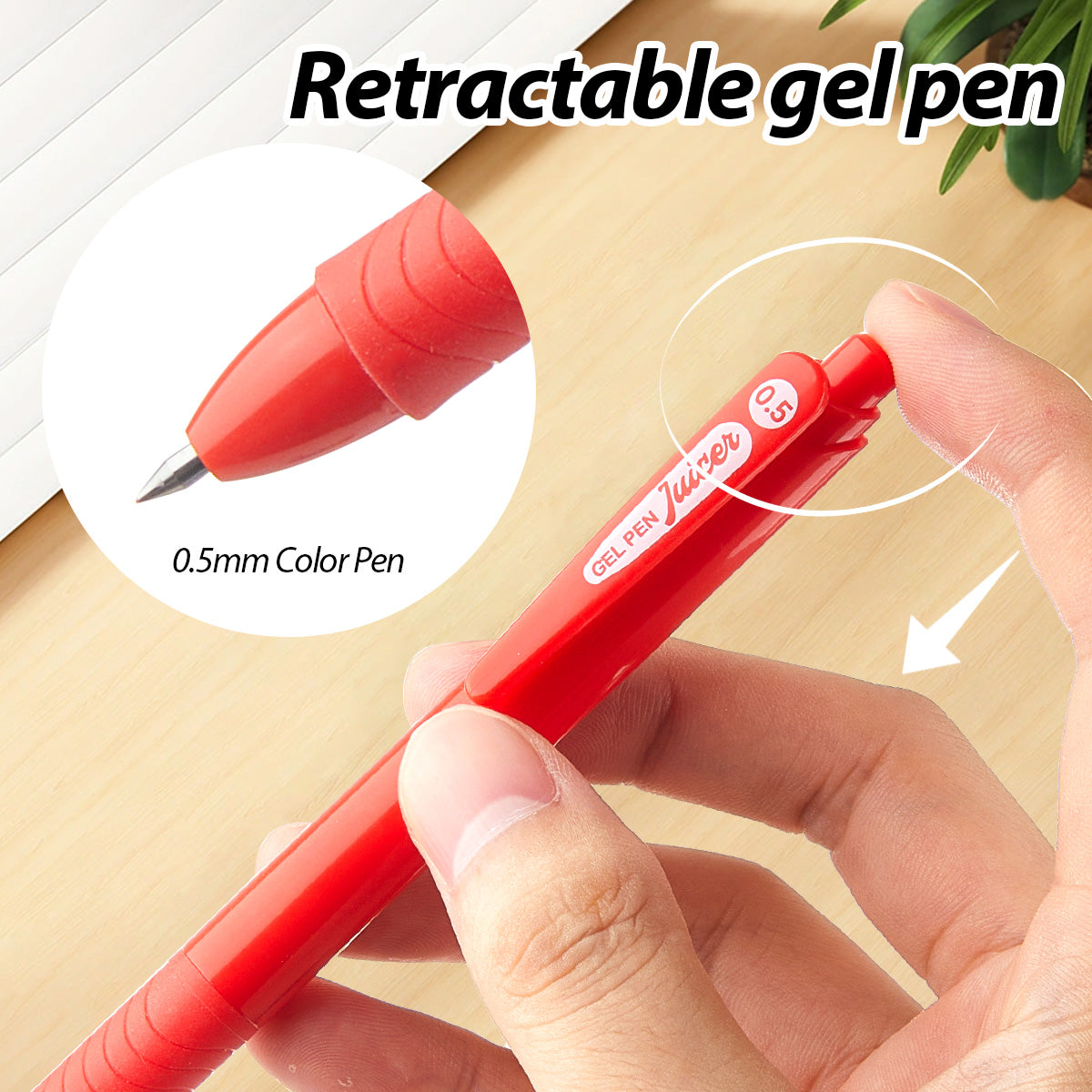 SHANDS-S686-10-Color-Gel Pen