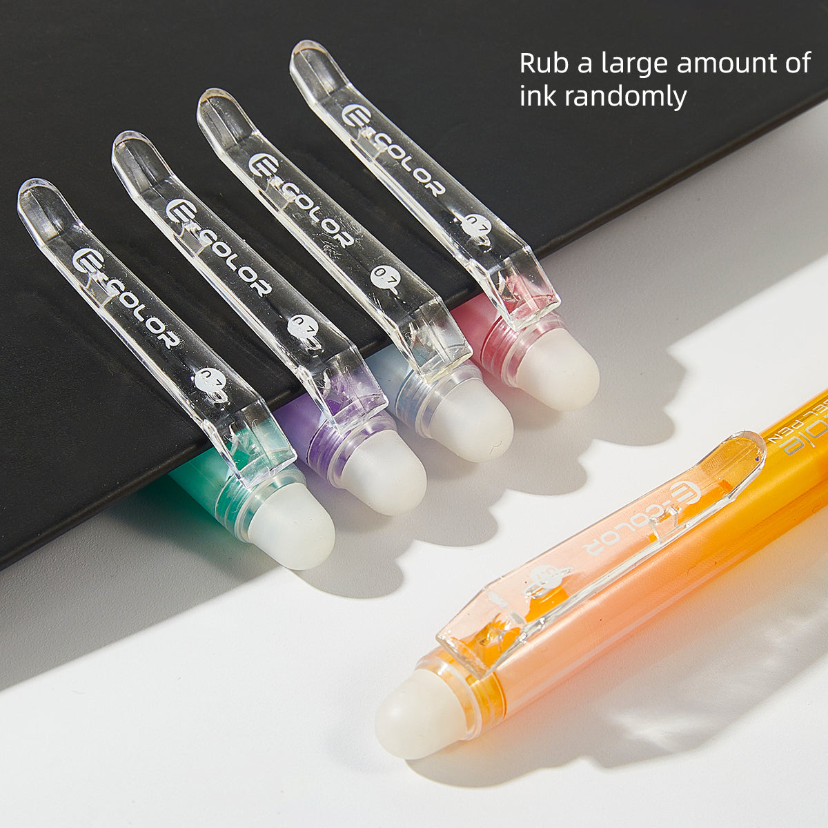 SHANDS-S902-12-24-36 Retractable Erasable Gel Pens
