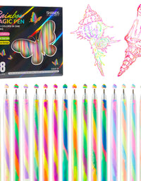 SHANDS-S368-18-Color Rainbow Magic Pen 18

