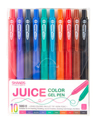 SHANDS-S686-10-Color-Gel Pen
