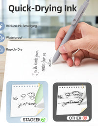 Startraveler-ZS12-5M-Aurora Gel Ink Pen-20 Bonus Refills
