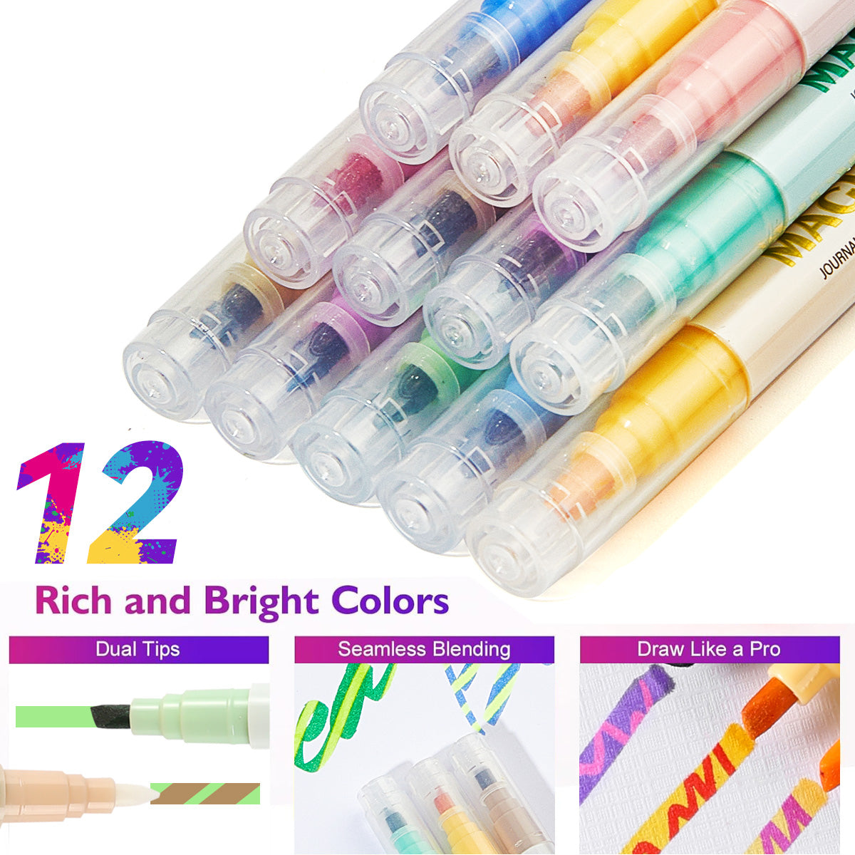 SHANDS-S325-12-Magic-Color Set