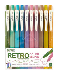 SHANDS-S686-10-Color-Gel Pen
