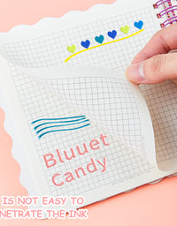 SHANDS-S266-12-Color 3D Jelly Pens
