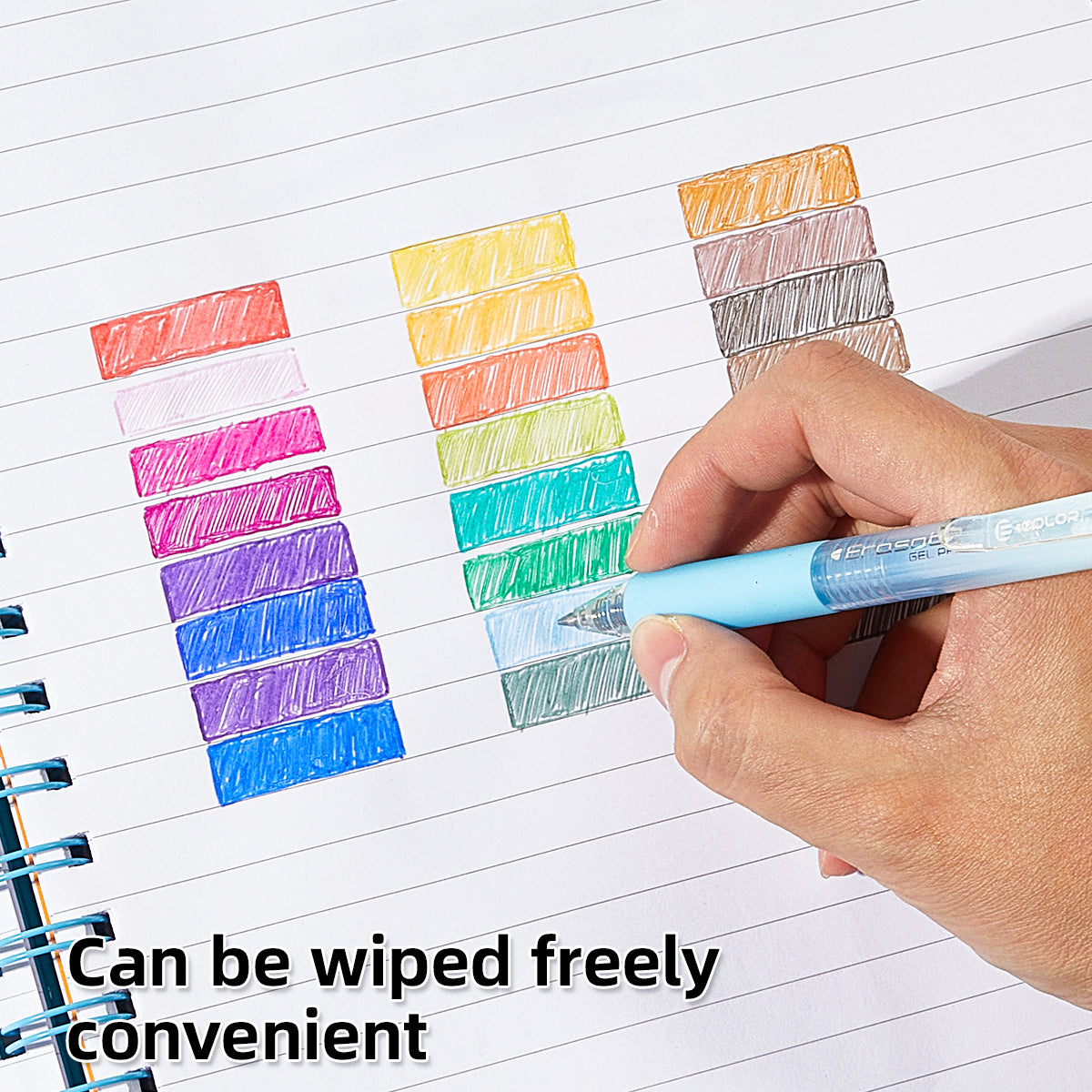 SHANDS-S902-12-24-36 Retractable Erasable Gel Pens