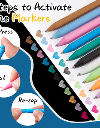 SHANDS-S367-12-Color-Acrylic Gel Pen
