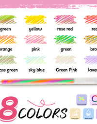 SHANDS-S368-18-Color Rainbow Magic Pen 18
