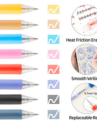 SHANDS-S902-12-24-36 Retractable Erasable Gel Pens
