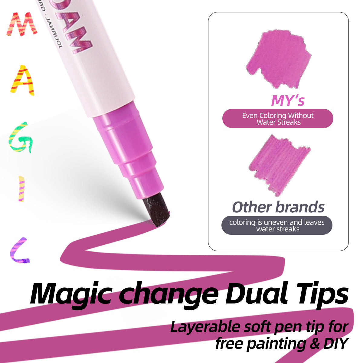 SHANDS-S325-12-Magic-Color Set