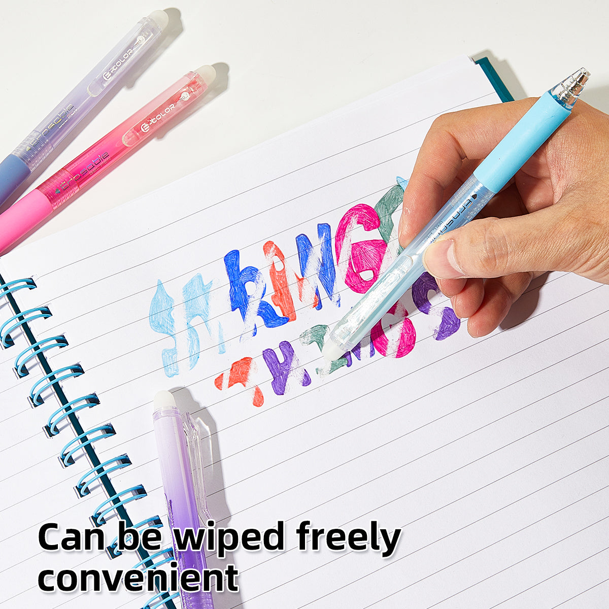 SHANDS-S902-12-24-36 Retractable Erasable Gel Pens