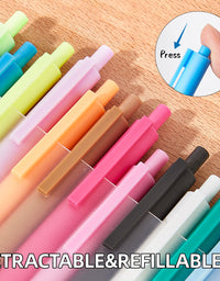 SHANDS-S367-12-Color-Acrylic Gel Pen
