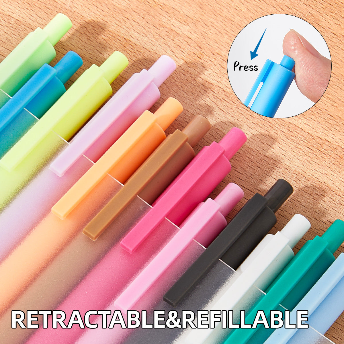 SHANDS-S367-12-Color-Acrylic Gel Pen