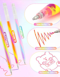 SHANDS-S368-18-Color Rainbow Magic Pen 18
