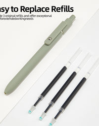 Startraveler-ZS12-5M-Aurora Gel Ink Pen-20 Bonus Refills
