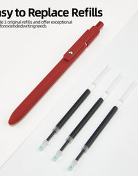Startraveler-ZS12-5F-Aurora Gel Ink Pen-20 Bonus Refills
