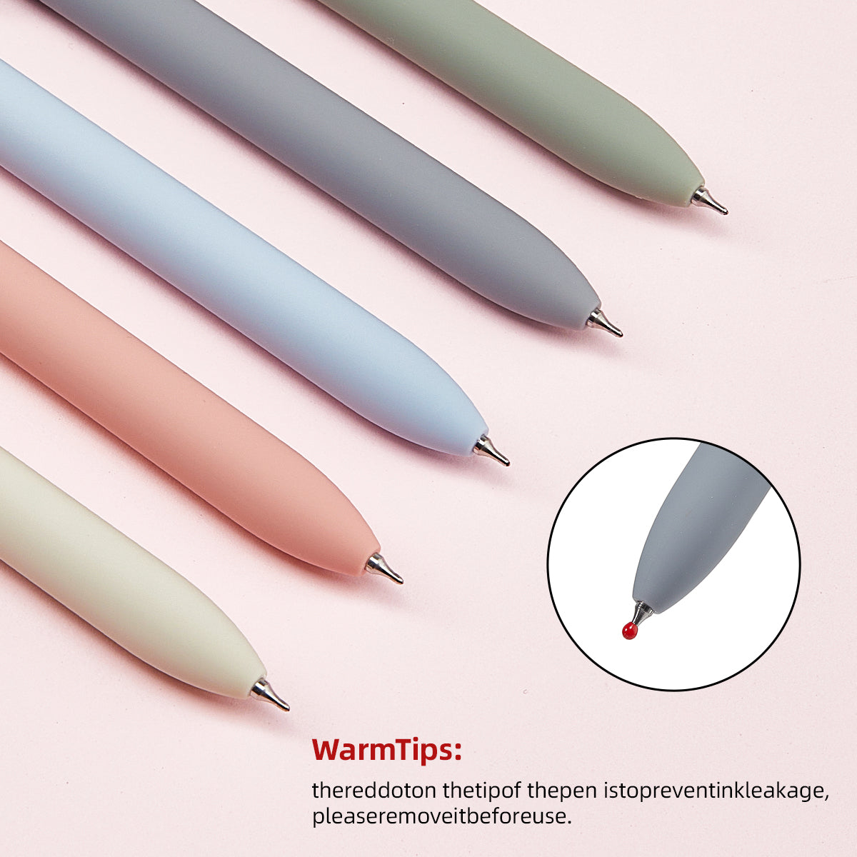 Startraveler-ZS12-5M-Aurora Gel Ink Pen-20 Bonus Refills