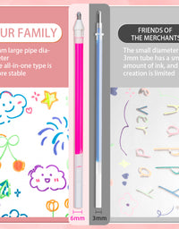 SHANDS-S266-12-Color 3D Jelly Pens
