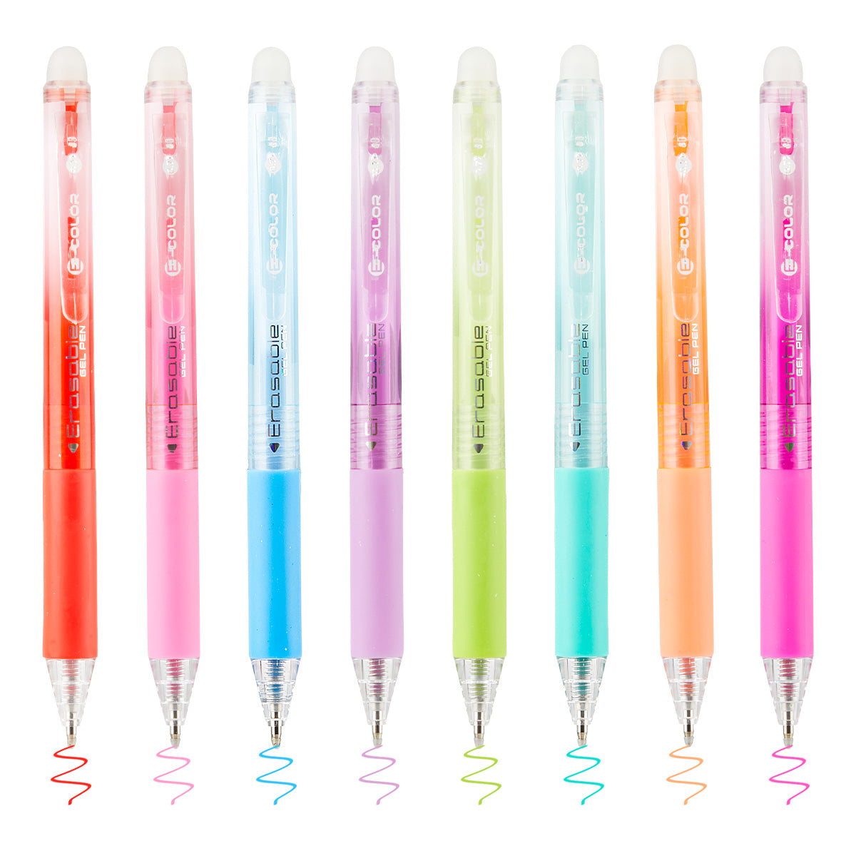 SHANDS-S902-12-24-36 Retractable Erasable Gel Pens