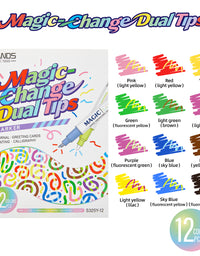 SHANDS-S325-12-Magic-Color Set
