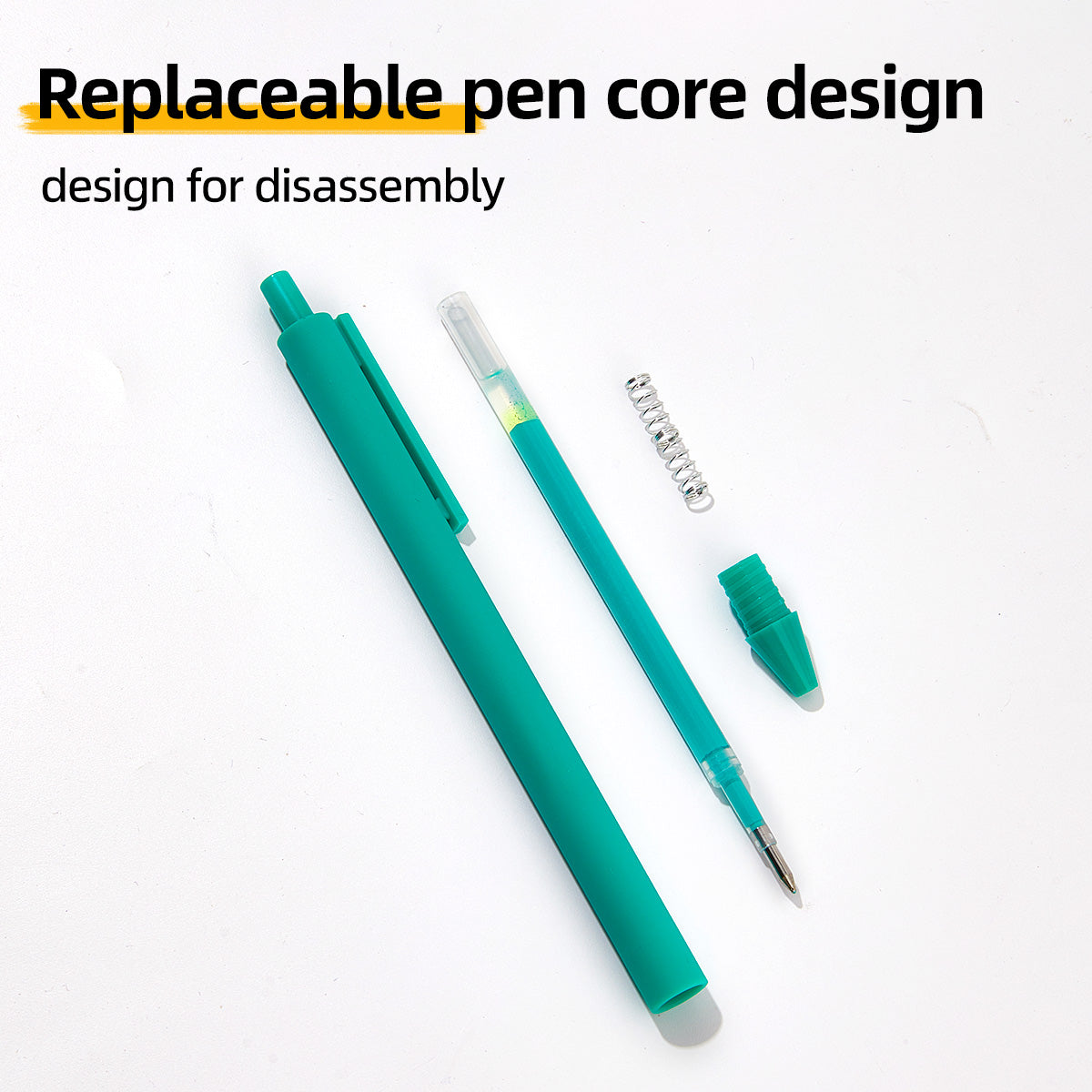 SHANDS-S367-12-Color-Acrylic Gel Pen