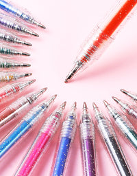 SHANDS-S678-8-Color Glitter Gel Pen
