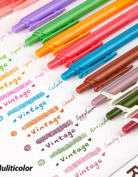 SHANDS-S686-10-Color-Gel Pen
