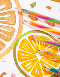 SHANDS-S368-18-Color Rainbow Magic Pen 18
