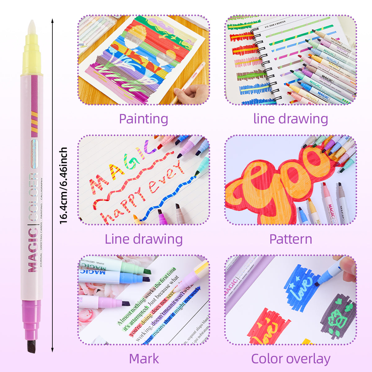 SHANDS-S325-12-Magic-Color Set